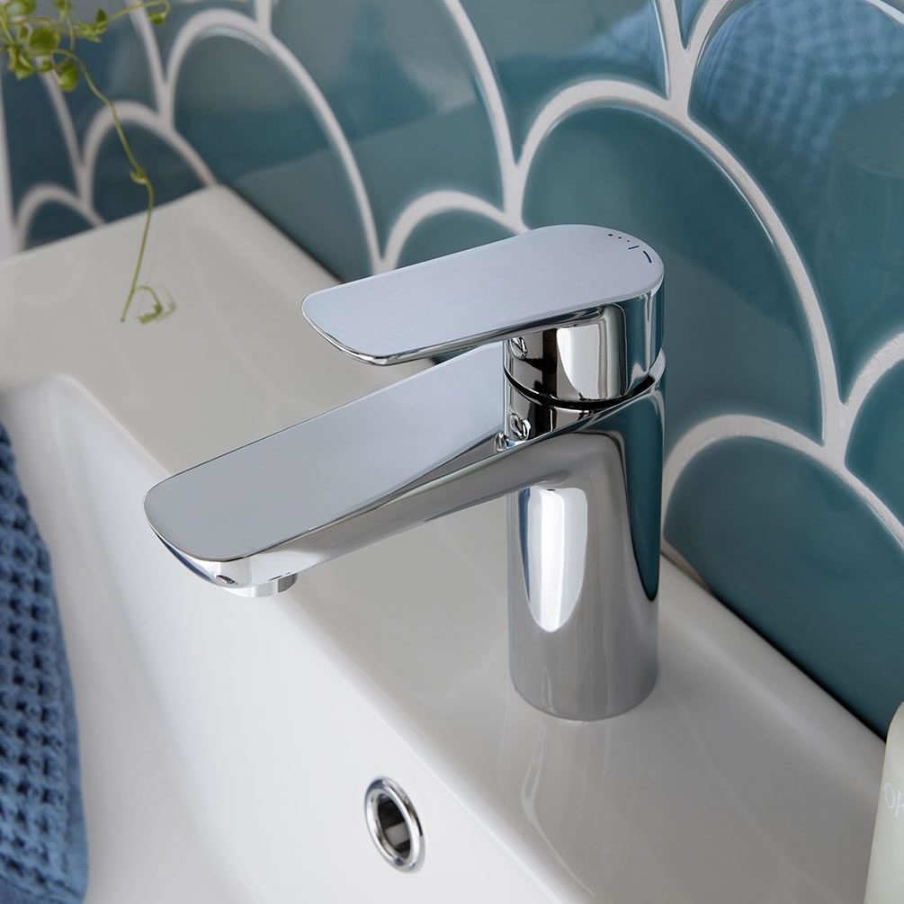 Lifestyle image of Vado Photon Ecoturn Basin Mono Mixer